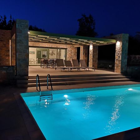 Ouzo Stone House 1 With Private Pool Villa Plomari Exterior photo