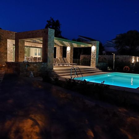 Ouzo Stone House 1 With Private Pool Villa Plomari Exterior photo