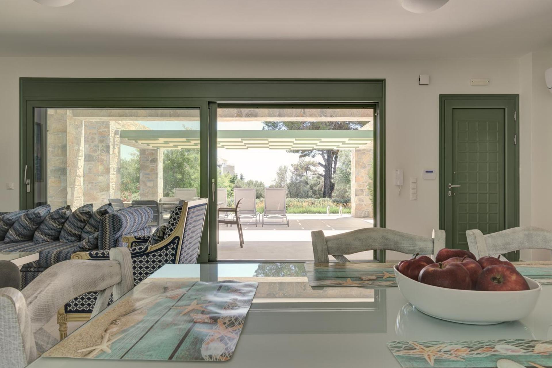 Ouzo Stone House 1 With Private Pool Villa Plomari Exterior photo